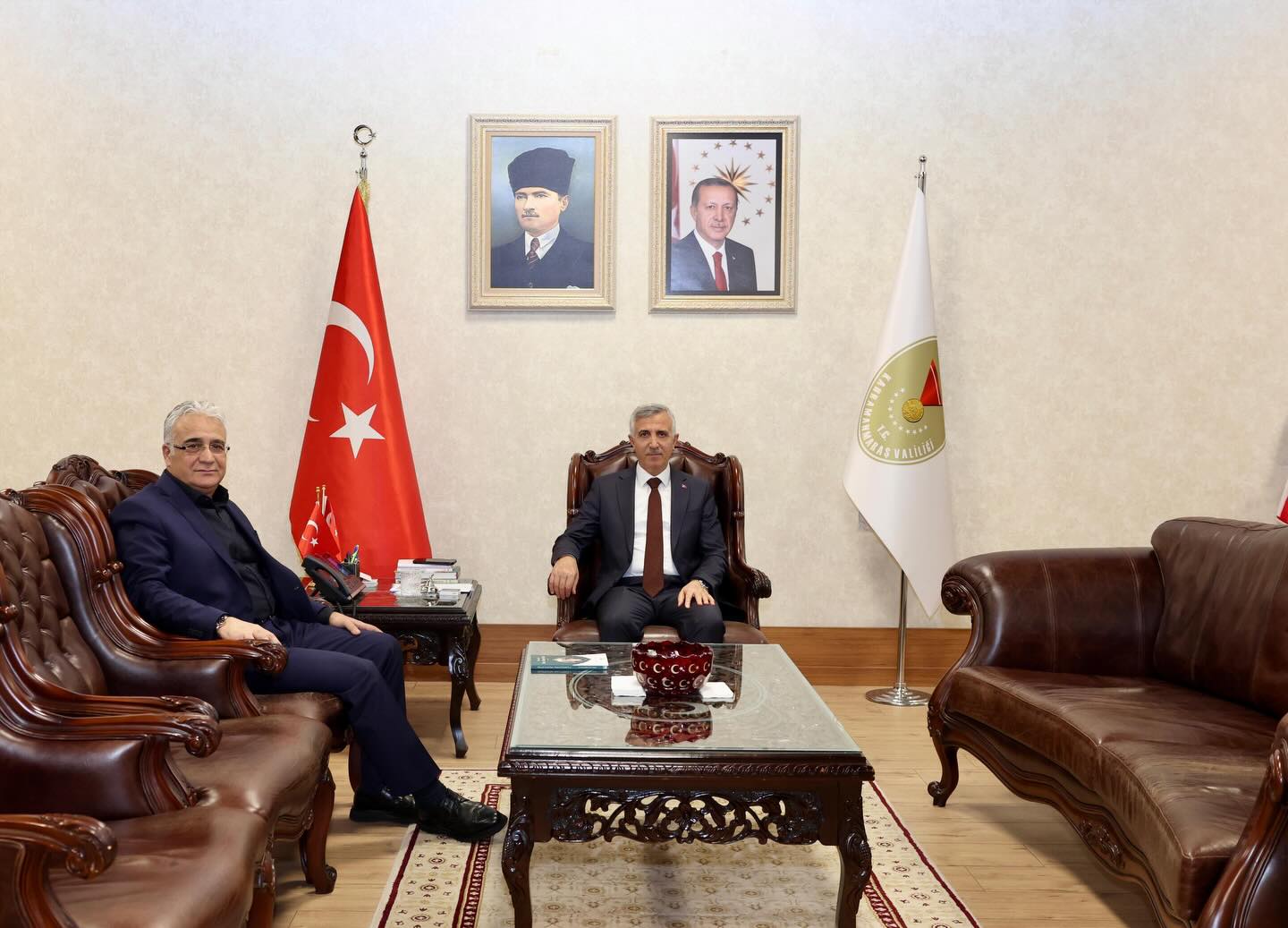 Vali Ünlüer’e Makam Ziyaretleri Devam Ediyor-11