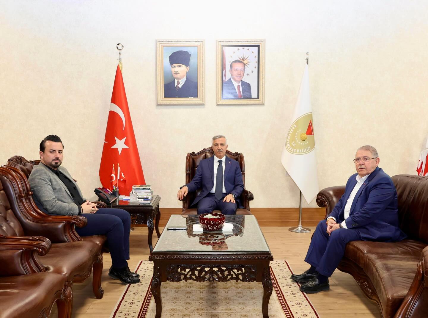 Vali Ünlüer’e Makam Ziyaretleri Devam Ediyor-15