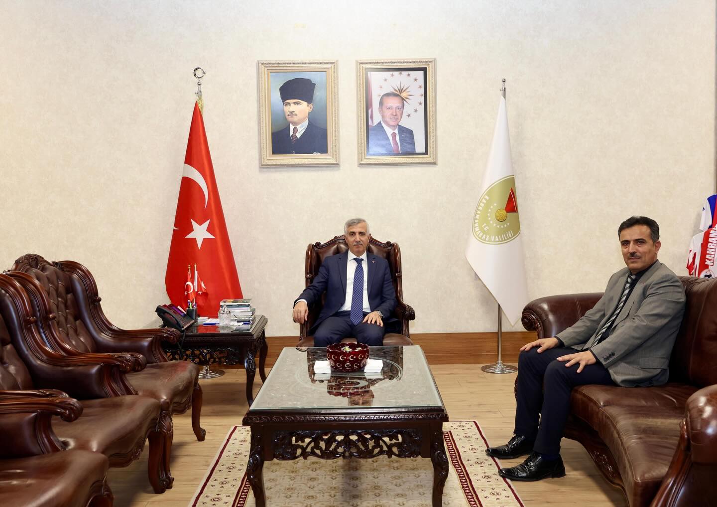 Vali Ünlüer’e Makam Ziyaretleri Devam Ediyor2-7