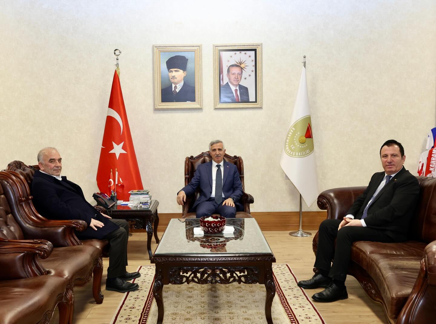 Vali Ünlüer’e Makam Ziyaretleri Devam Ediyor2-8