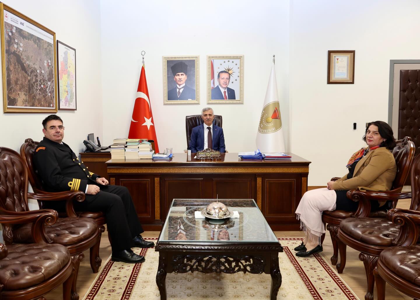 Vali Ünlüer’e Makam Ziyaretleri Devam Ediyorr-2