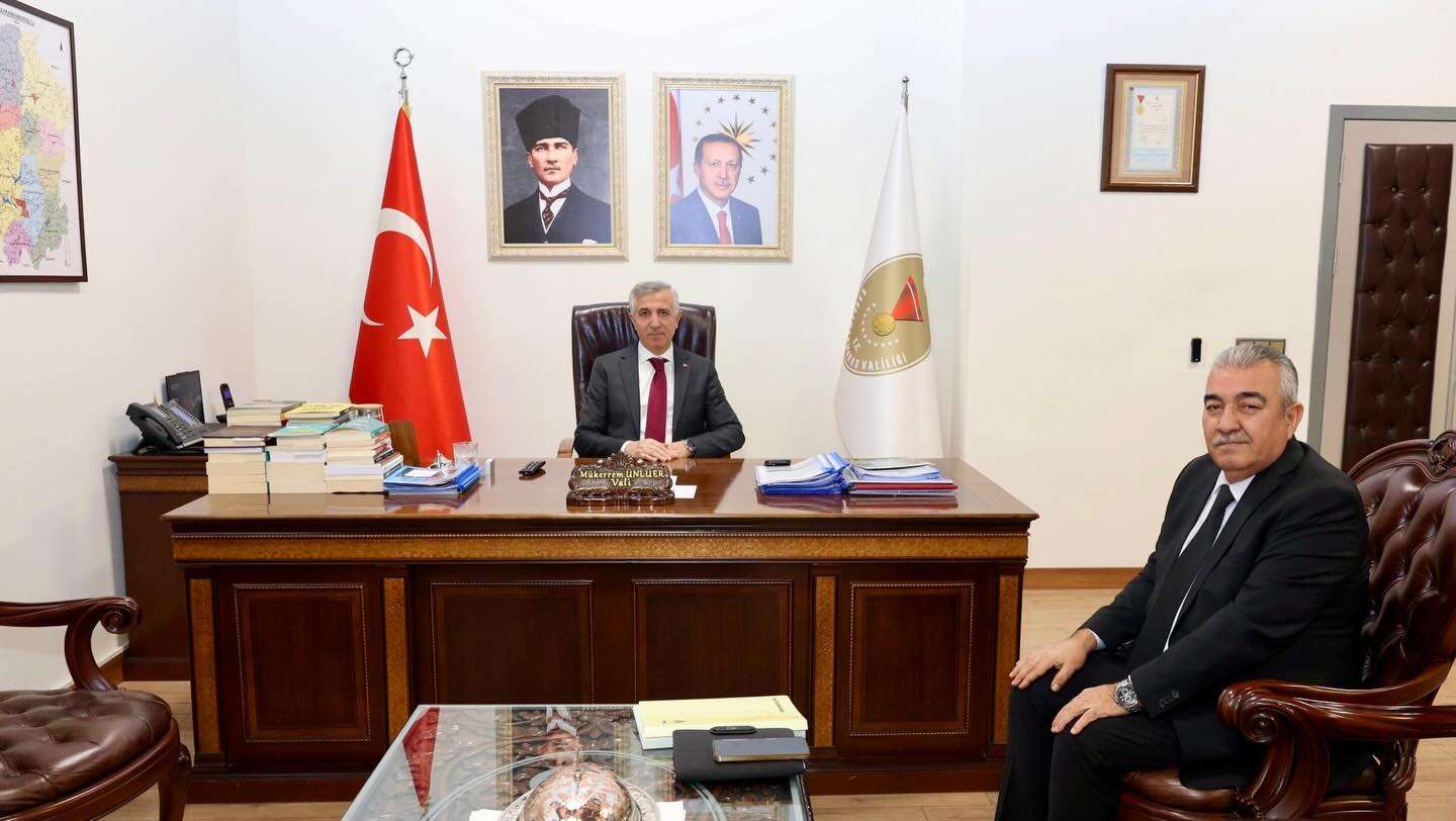 Vali Ünlüer’e Makam Ziyaretleri2-3