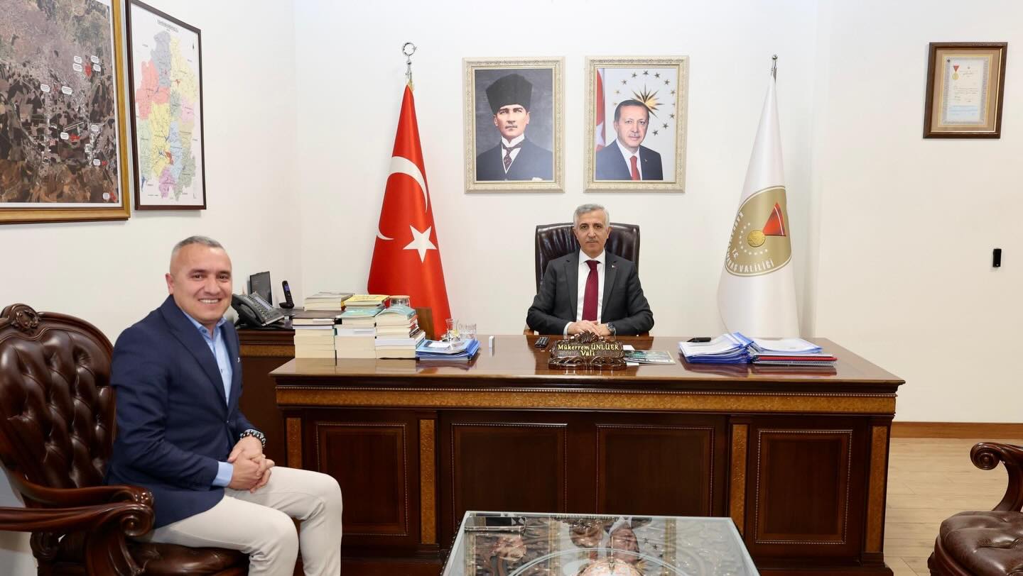 Vali Ünlüer’e Makam Ziyaretleri4-1