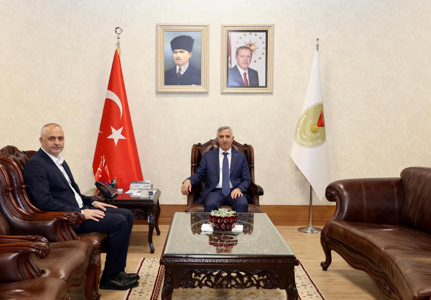 Vali Ünlüer’e Önemli Makam Ziyaretleri1