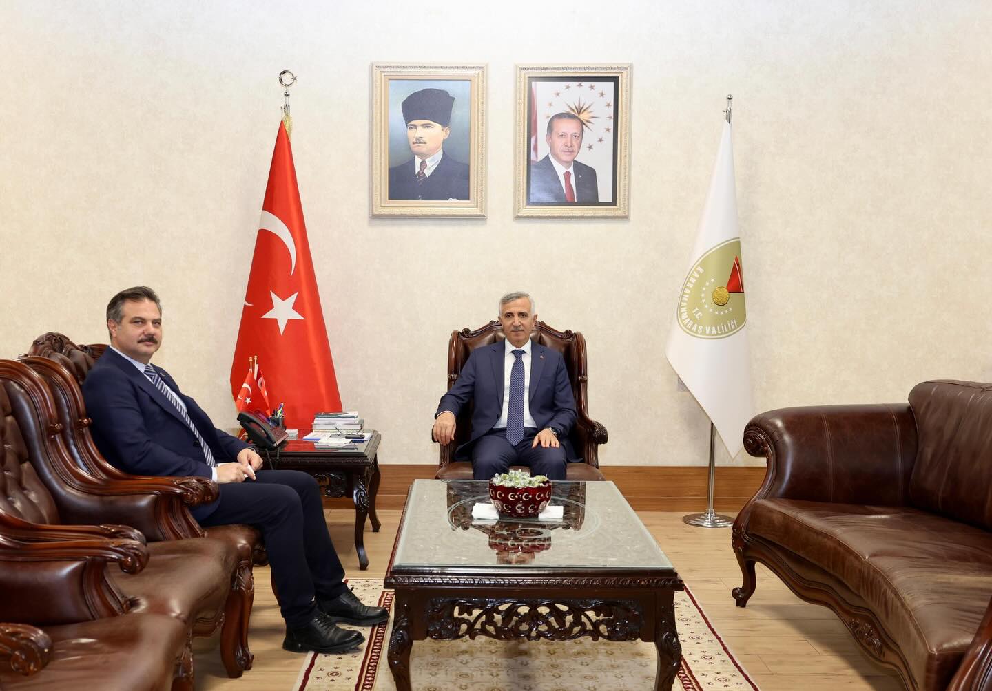 Vali Ünlüer’e Önemli Makam Ziyaretleri2