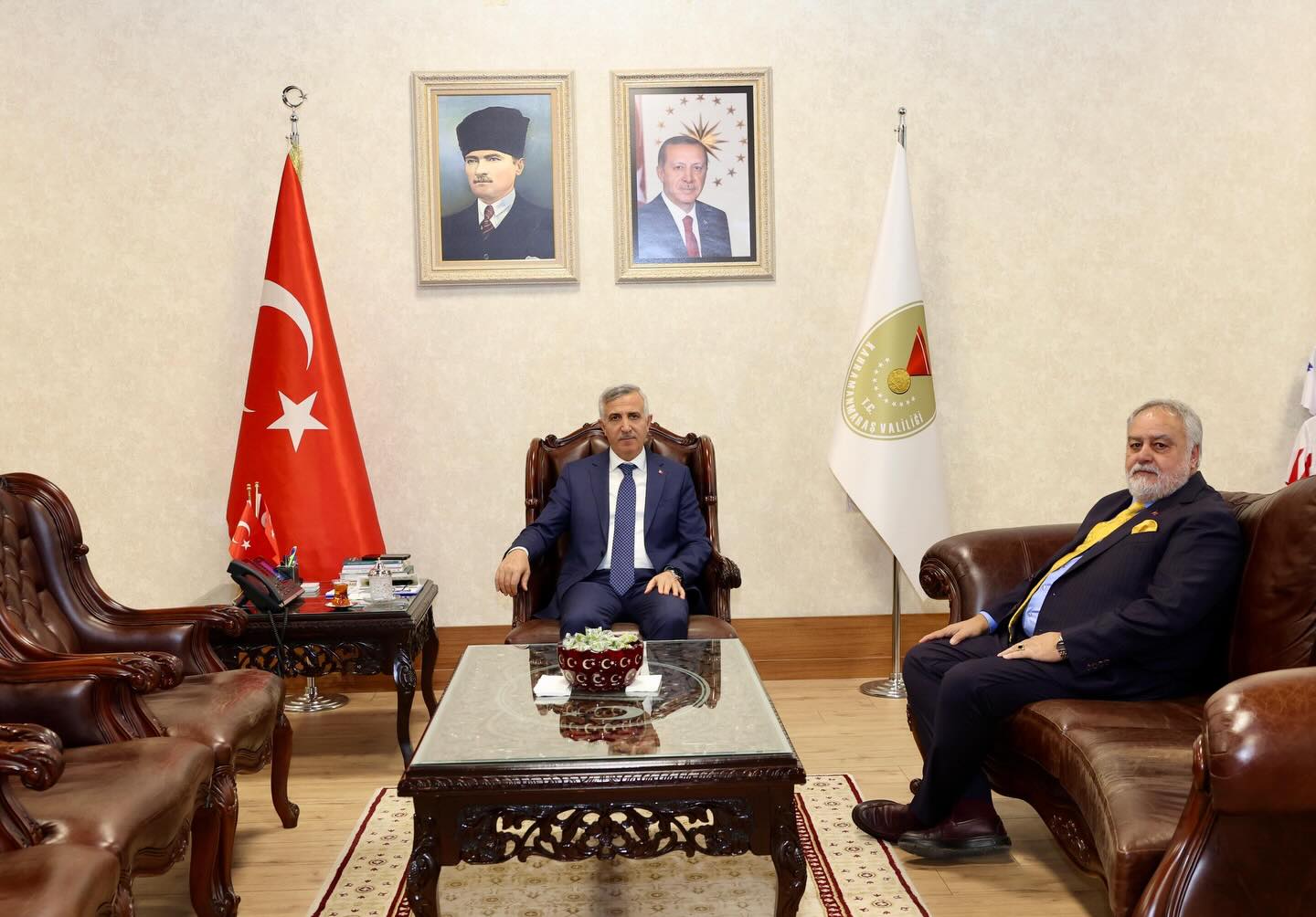 Vali Ünlüer’e Önemli Makam Ziyaretleri3