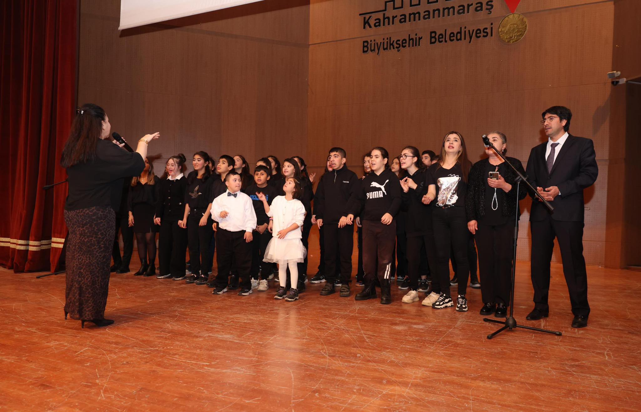 Vali Vekili, Sinanoğlu Özel Bireylerle Buluştu7