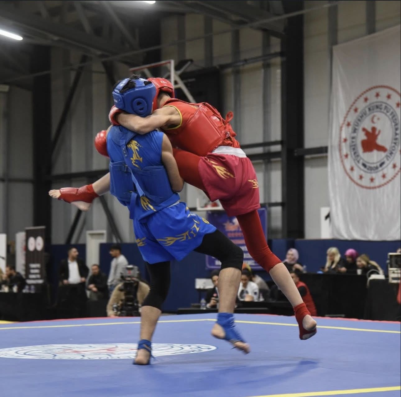 Wushu Kung Fu Gençler Şampiyonası’nda Kahramanmaraş Rüzgârı