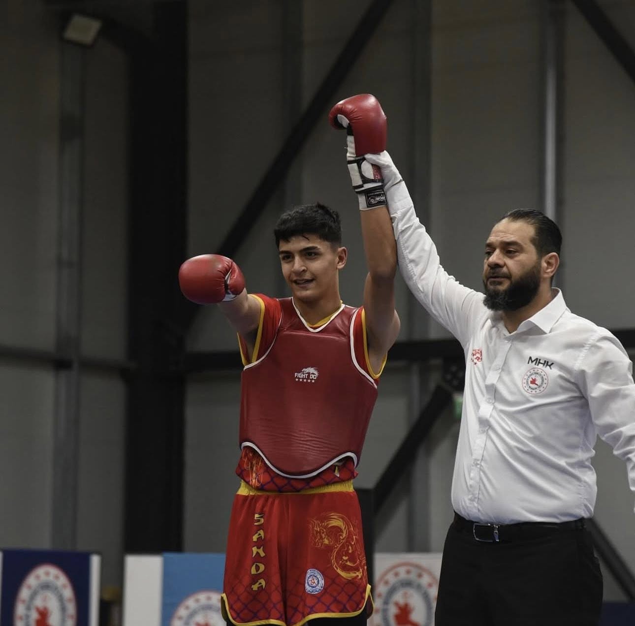 Wushu Kung Fu Gençler Şampiyonası’nda Kahramanmaraş Rüzgârı2