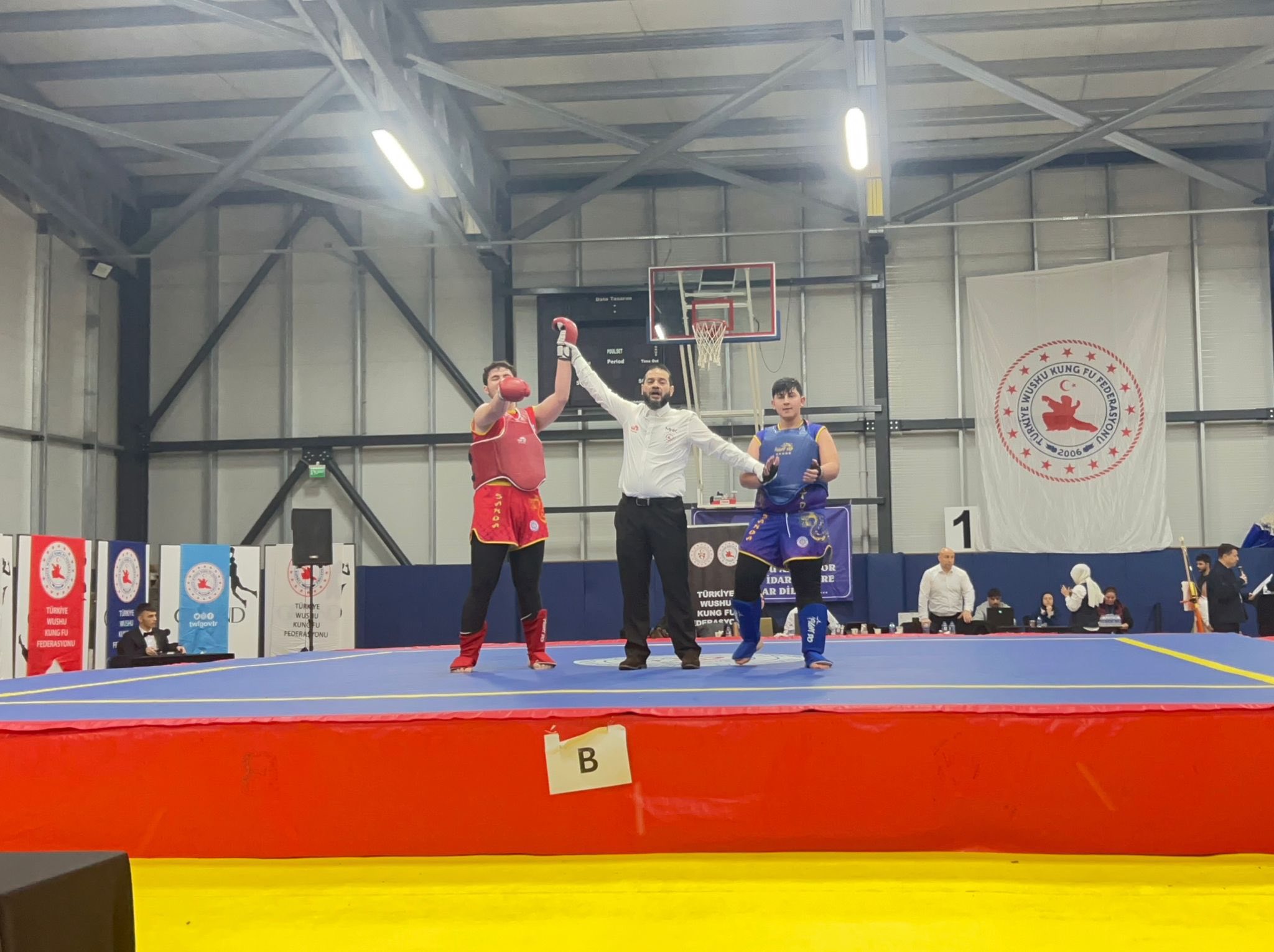 Wushu Kung Fu Gençler Şampiyonası’nda Kahramanmaraş Rüzgârı4