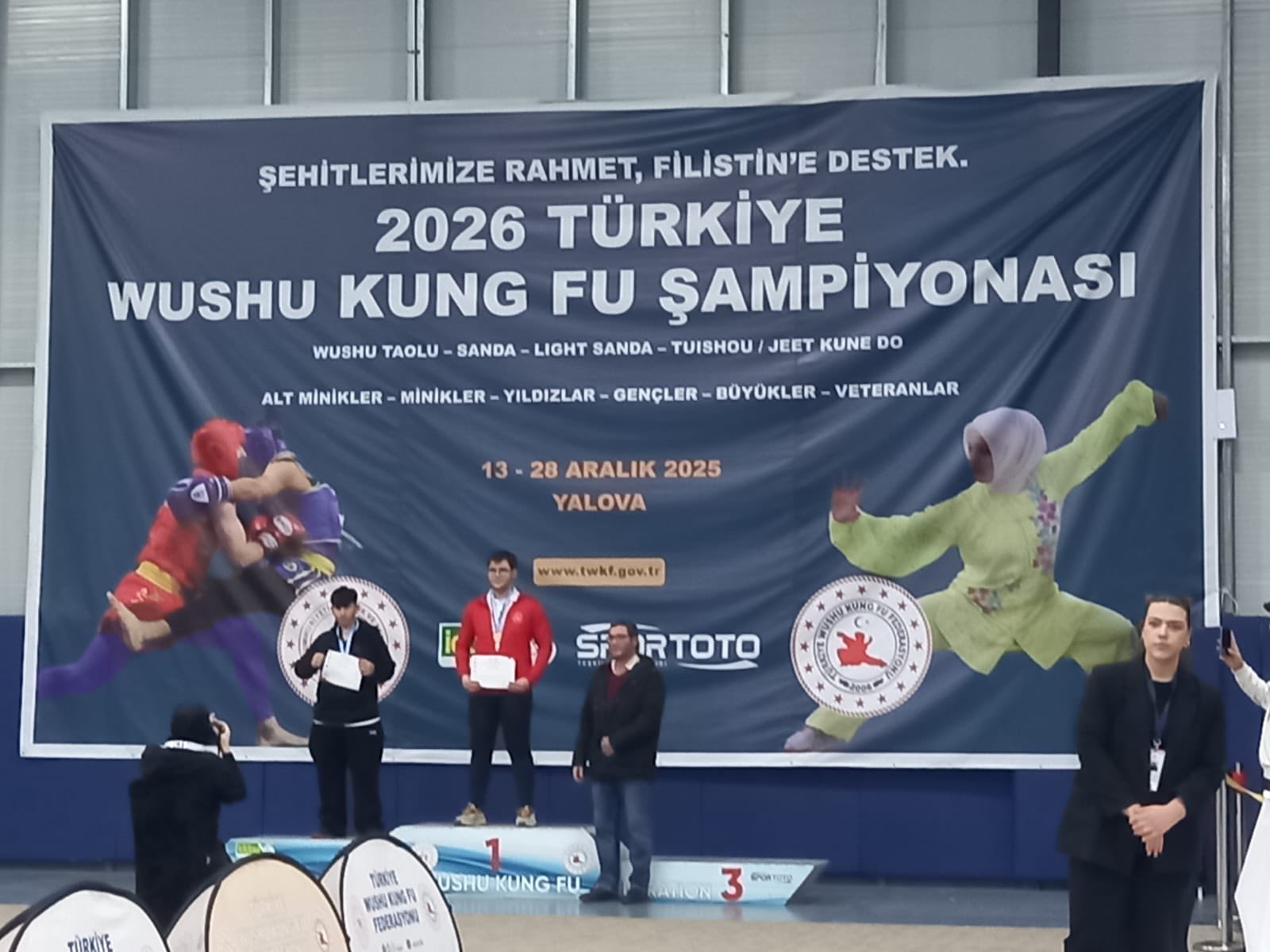 Wushu Kung Fu Gençler Şampiyonası’nda Kahramanmaraş Rüzgârı5