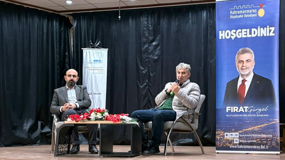 Yazar Mustafa Köneçoğlu, Andırın’da Öğrencilerle Buluştu (2)