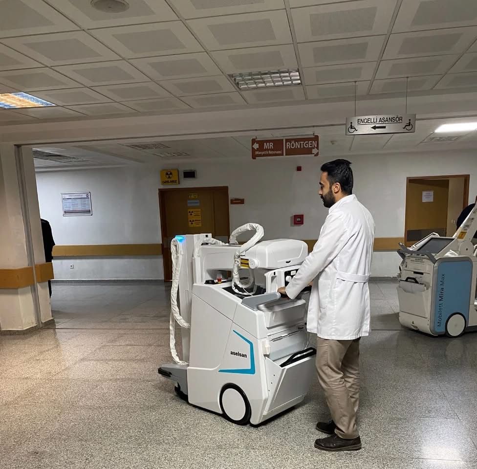 Yerli Mobil Röntgen Cihazları Kahramanmaraş’ta Hizmete Alındı
