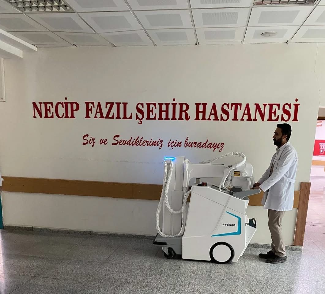 Yerli Mobil Röntgen Cihazları Kahramanmaraş’ta Hizmete Alındı1