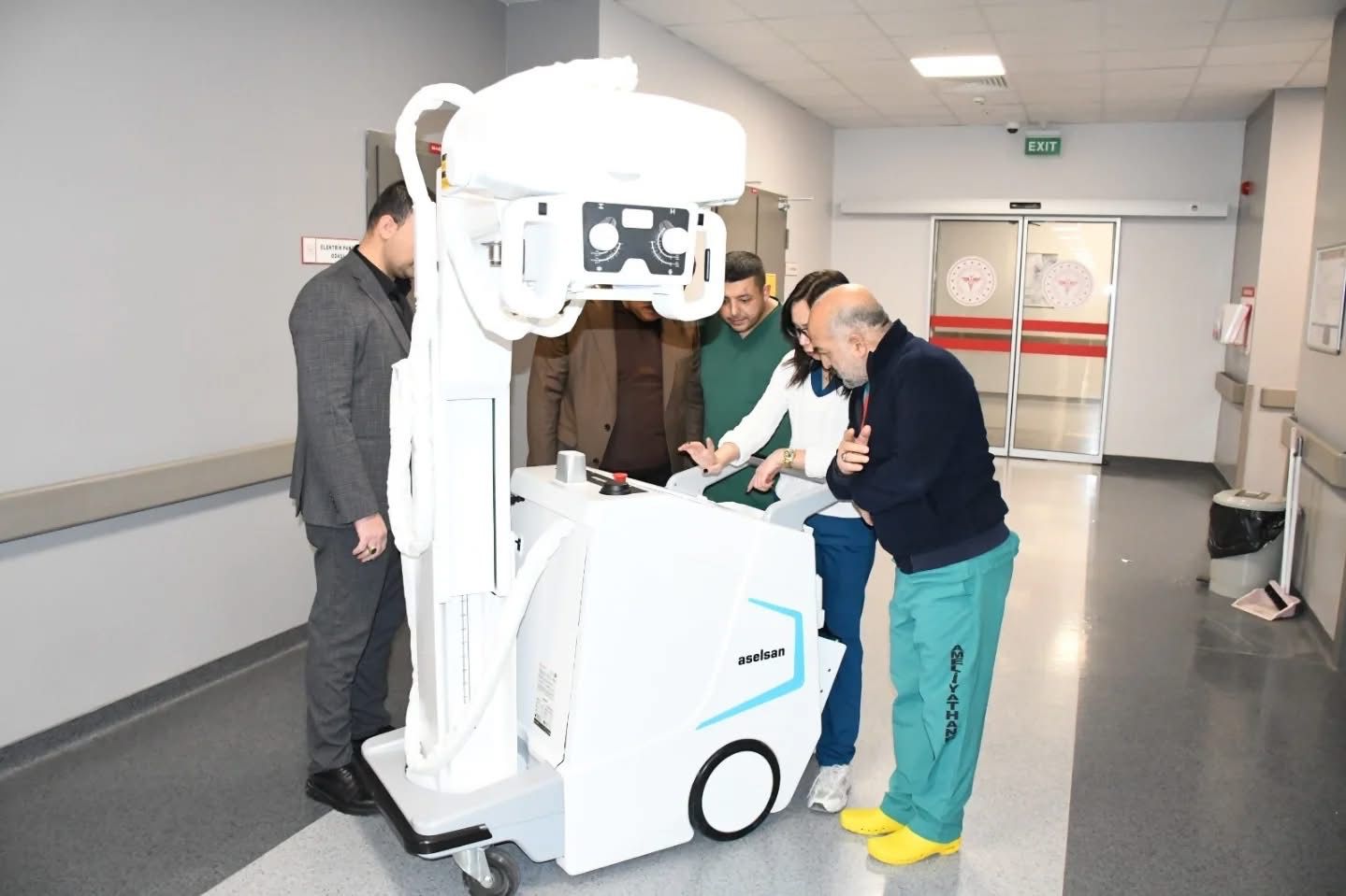 Yerli Mobil Röntgen Cihazları Kahramanmaraş’ta Hizmete Alındı2