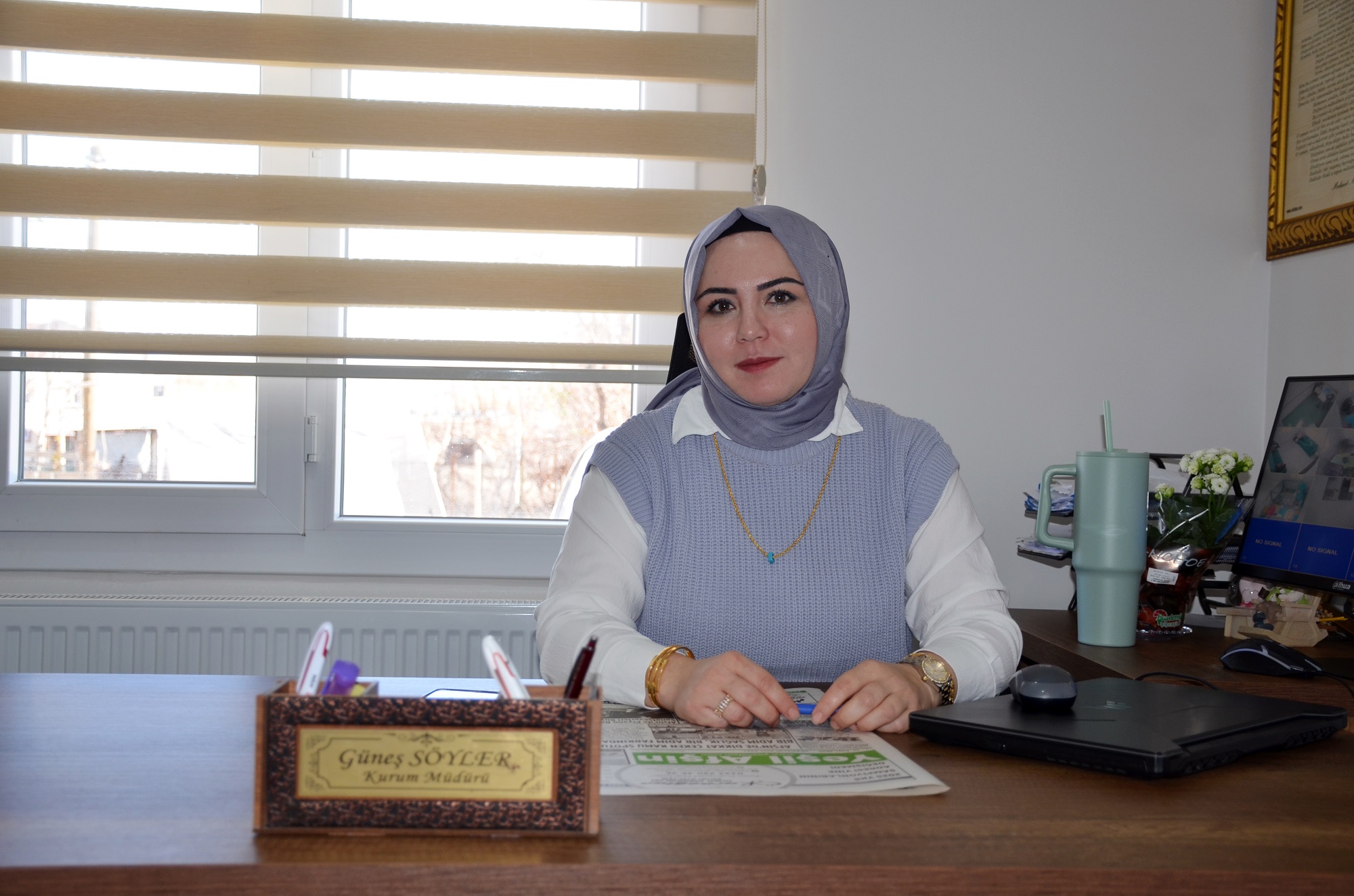 Yeşil Afşin’den Feyzan Özel Eğitim Ve Rehabilitasyon Merkezi’ne Ziyaret (2)