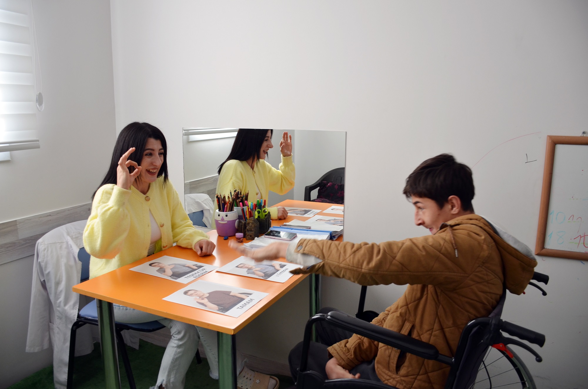 Yeşil Afşin’den Feyzan Özel Eğitim Ve Rehabilitasyon Merkezi’ne Ziyaret (4)