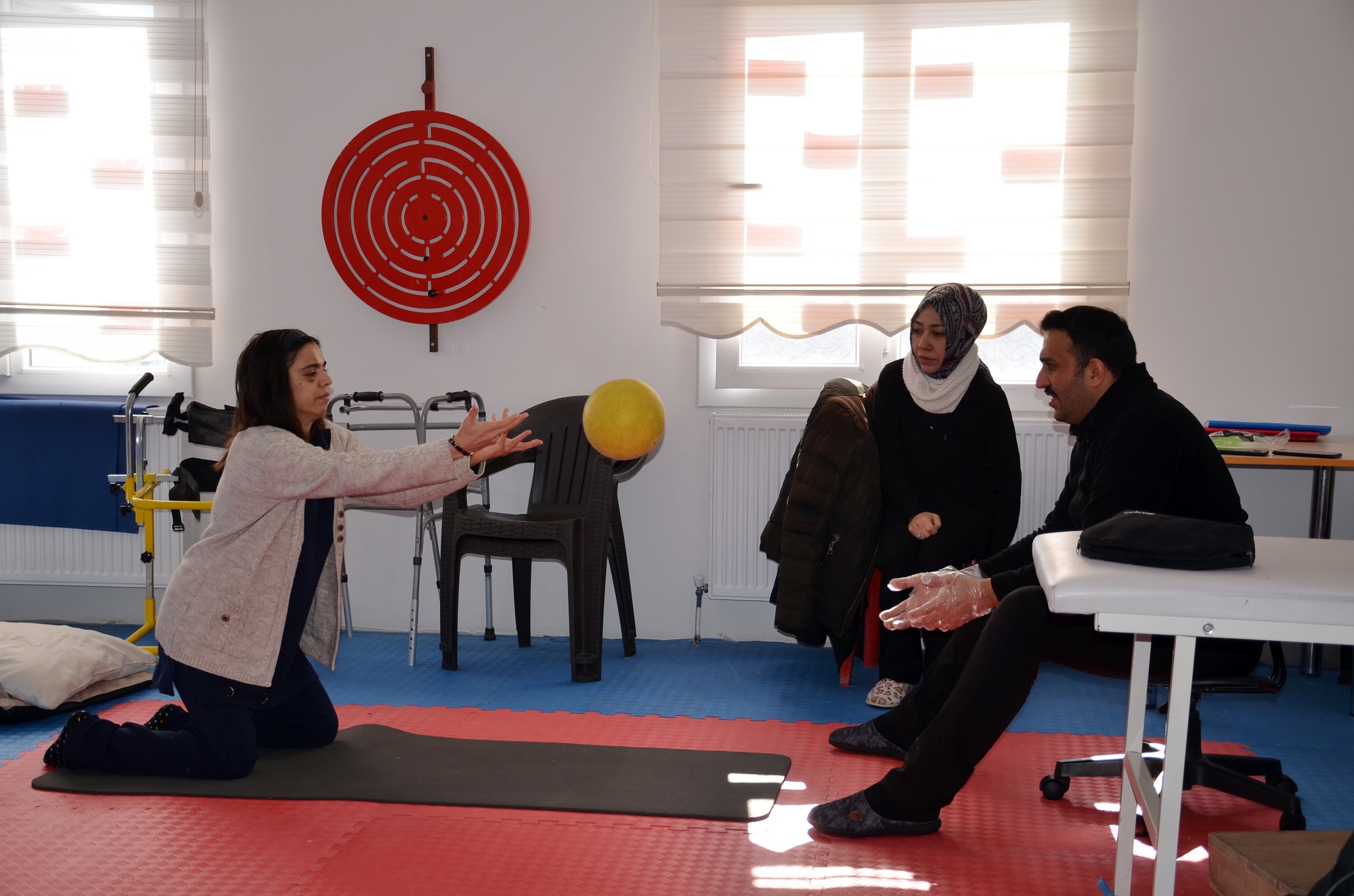 Yeşil Afşin’den Feyzan Özel Eğitim Ve Rehabilitasyon Merkezi’ne Ziyaret (5)