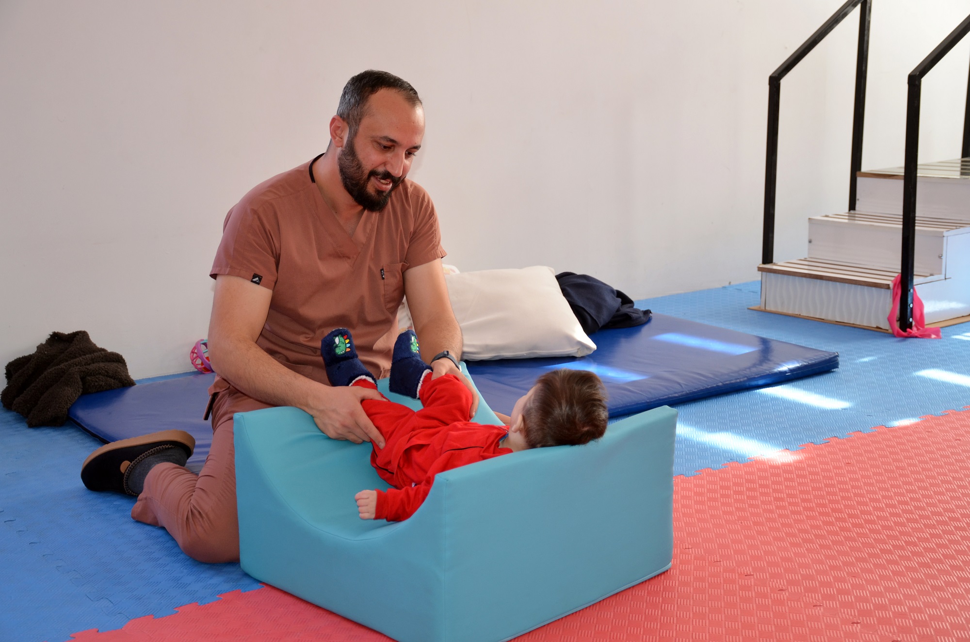 Yeşil Afşin’den Feyzan Özel Eğitim Ve Rehabilitasyon Merkezi’ne Ziyaret (6)