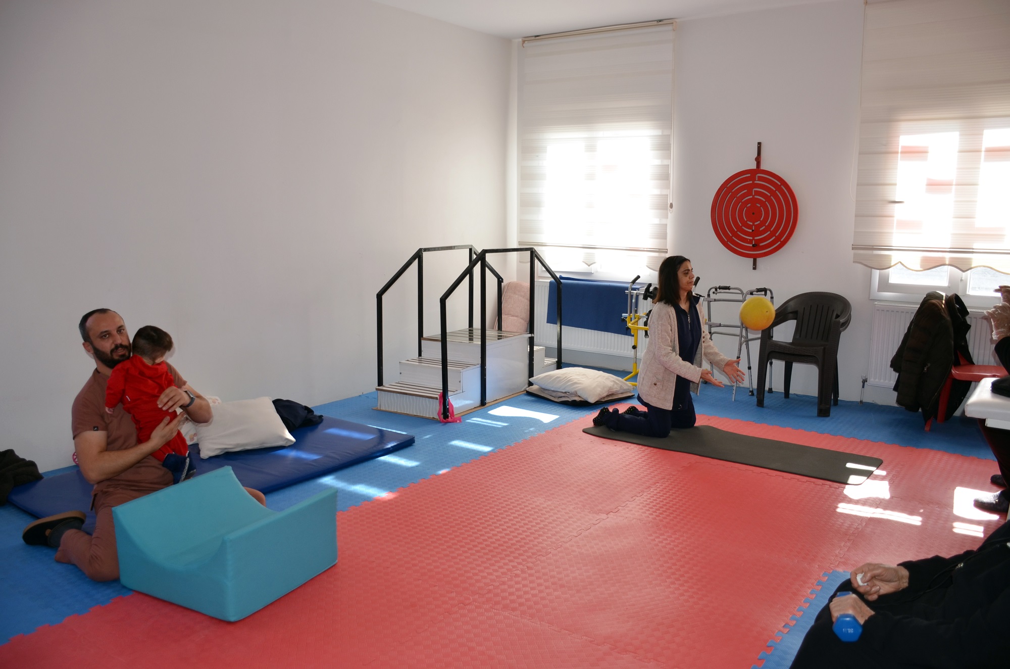 Yeşil Afşin’den Feyzan Özel Eğitim Ve Rehabilitasyon Merkezi’ne Ziyaret (7)