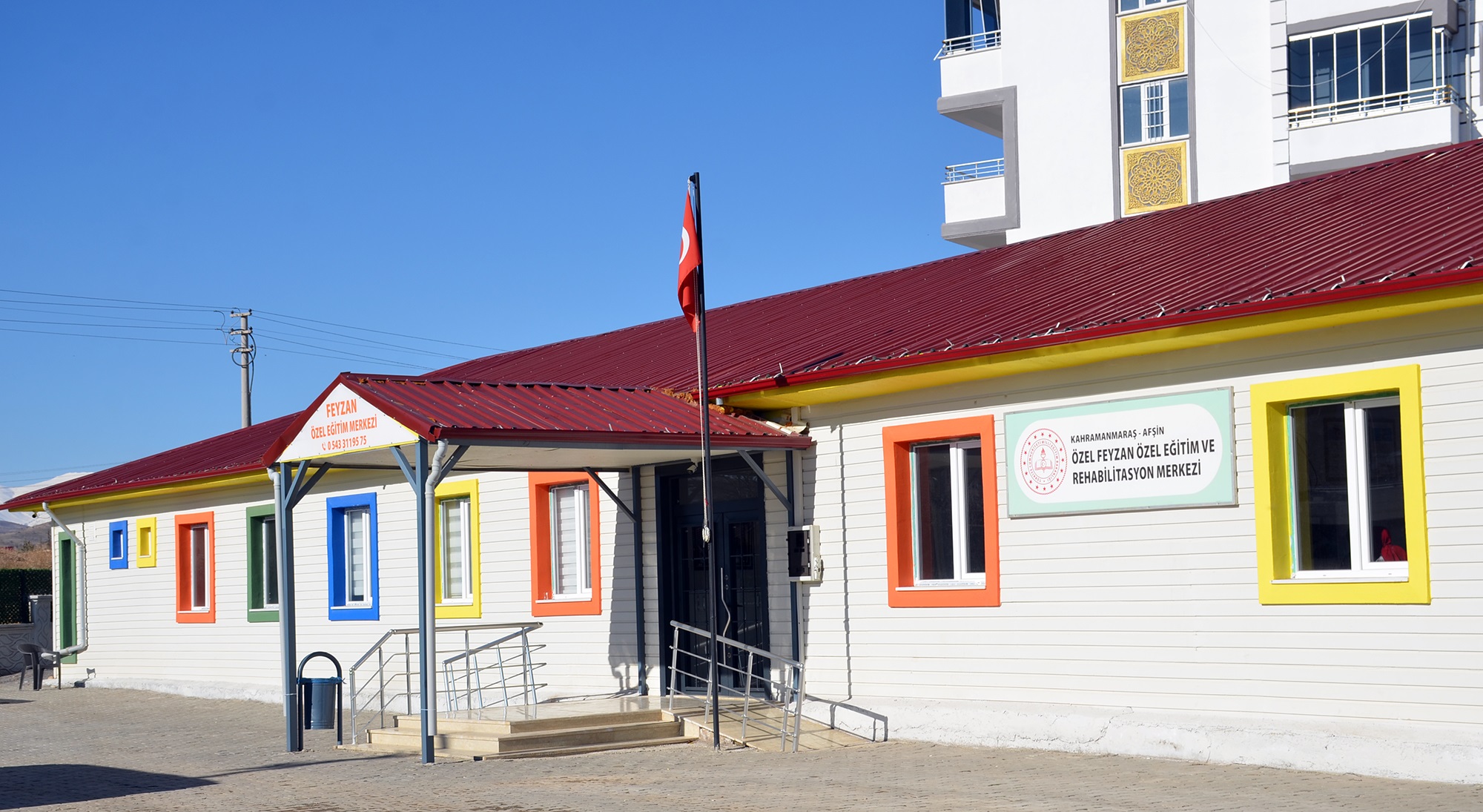 Yeşil Afşin’den Feyzan Özel Eğitim Ve Rehabilitasyon Merkezi’ne Ziyaret (8)