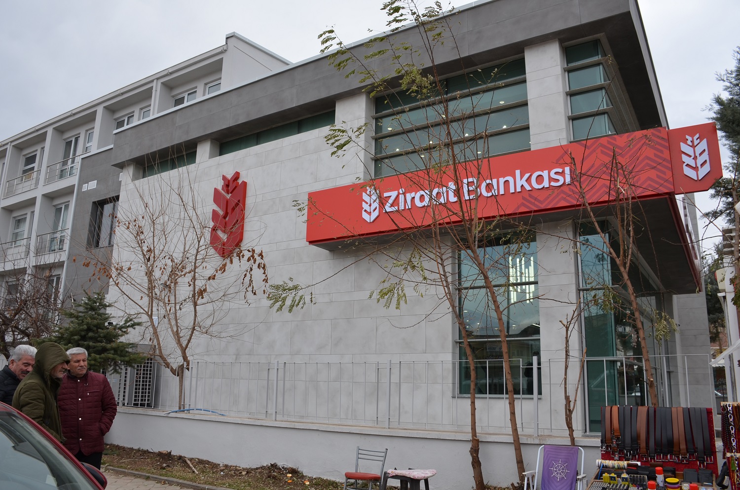 Ziraat Bankası Afşin Şubesi Yenilenen Binasında Hizmete Başladı (1)