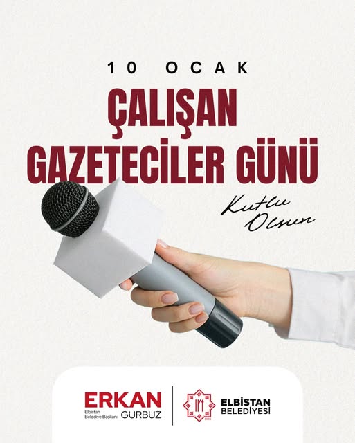 10 Ocak Çalışan Gazeteciler Günü