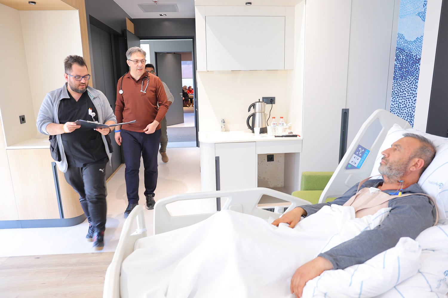 20 Dakika Beyin Dolaşımı Durdurulan Hasta Hayata Döndürüldü (2)