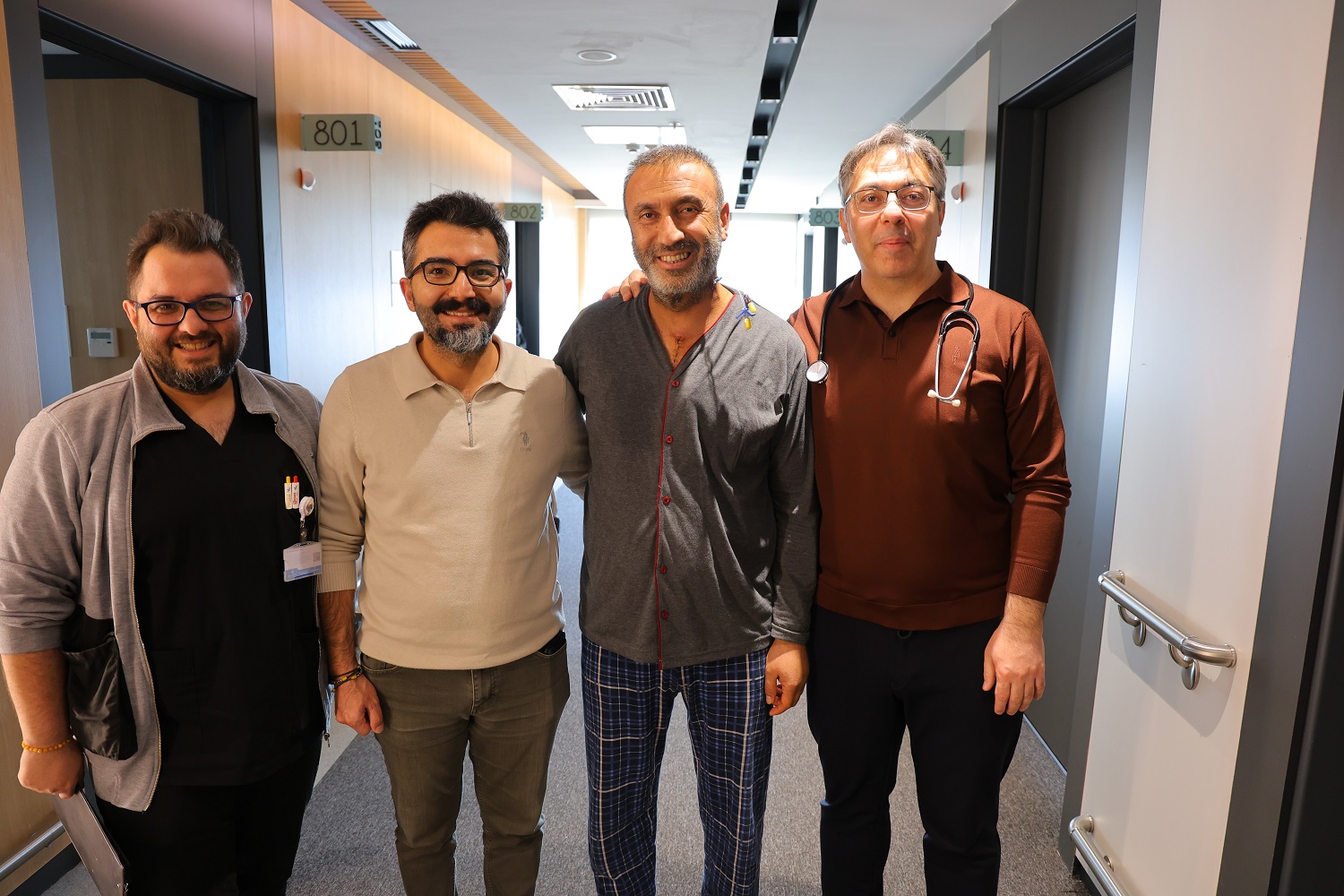 20 Dakika Beyin Dolaşımı Durdurulan Hasta Hayata Döndürüldü (4)