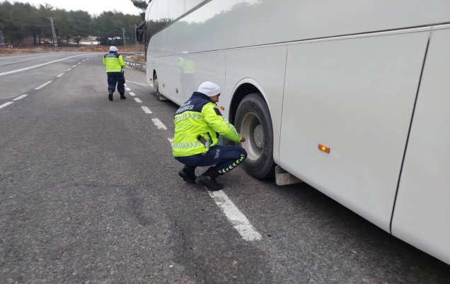 26 Bin Araç Trafik Denetiminden Geçti (1)