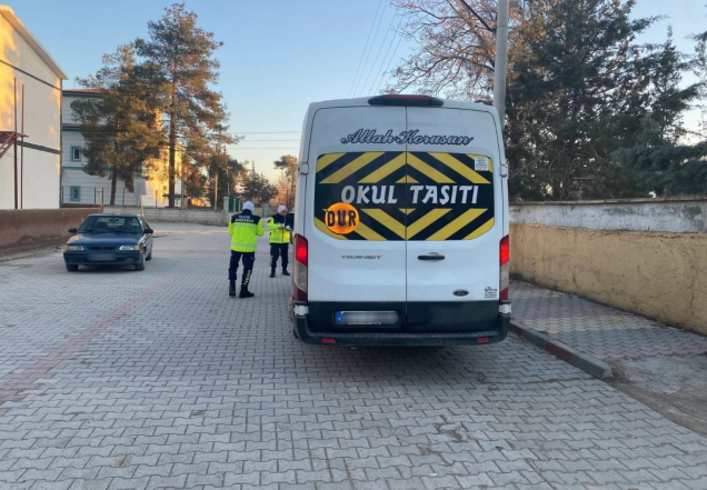 26 Bin Araç Trafik Denetiminden Geçti (3)