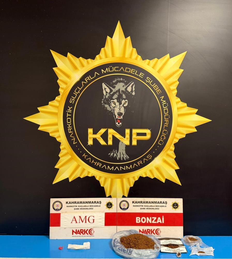 401 Gram Bonzai Maddesi Ele Geçirildi (1)