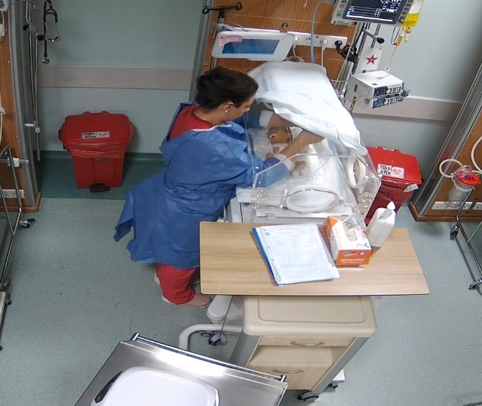 5 Günlük Deniz, Hemşire Şiddeti Sonucu Engelli Kalmış 2