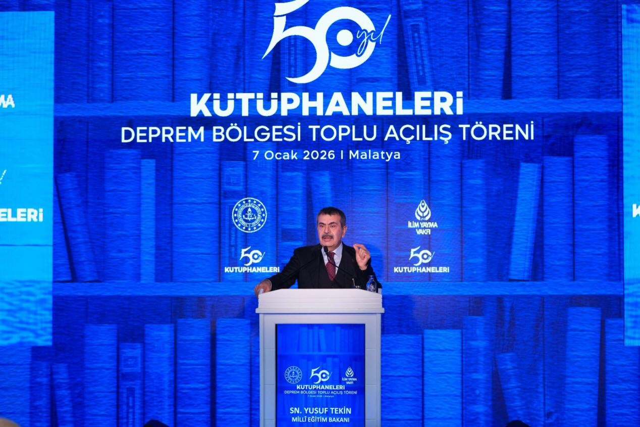 “50. Yıl Kütüphaneleri” Deprem Bölgesi Toplu Açılış Töreni Gerçekleştirildi1