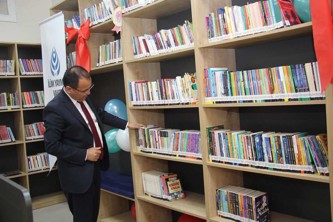 “50. Yıl Kütüphaneleri” Deprem Bölgesi Toplu Açılış Töreni Gerçekleştirildi3