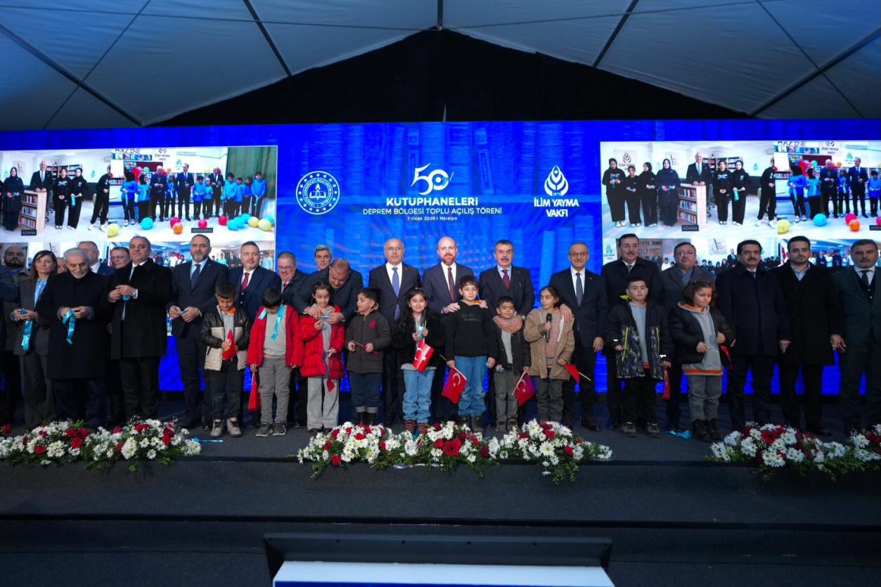 “50. Yıl Kütüphaneleri” Deprem Bölgesi Toplu Açılış Töreni Gerçekleştirildi4