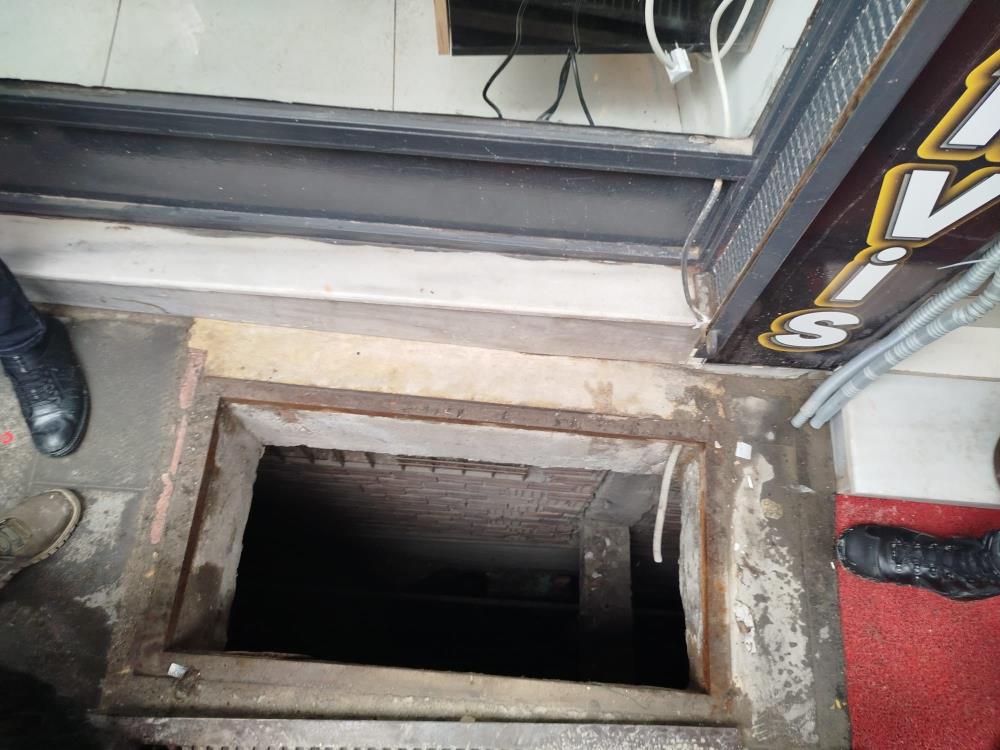 Açılan Mazgaldan Düşen Çocuk Yaralandı 1