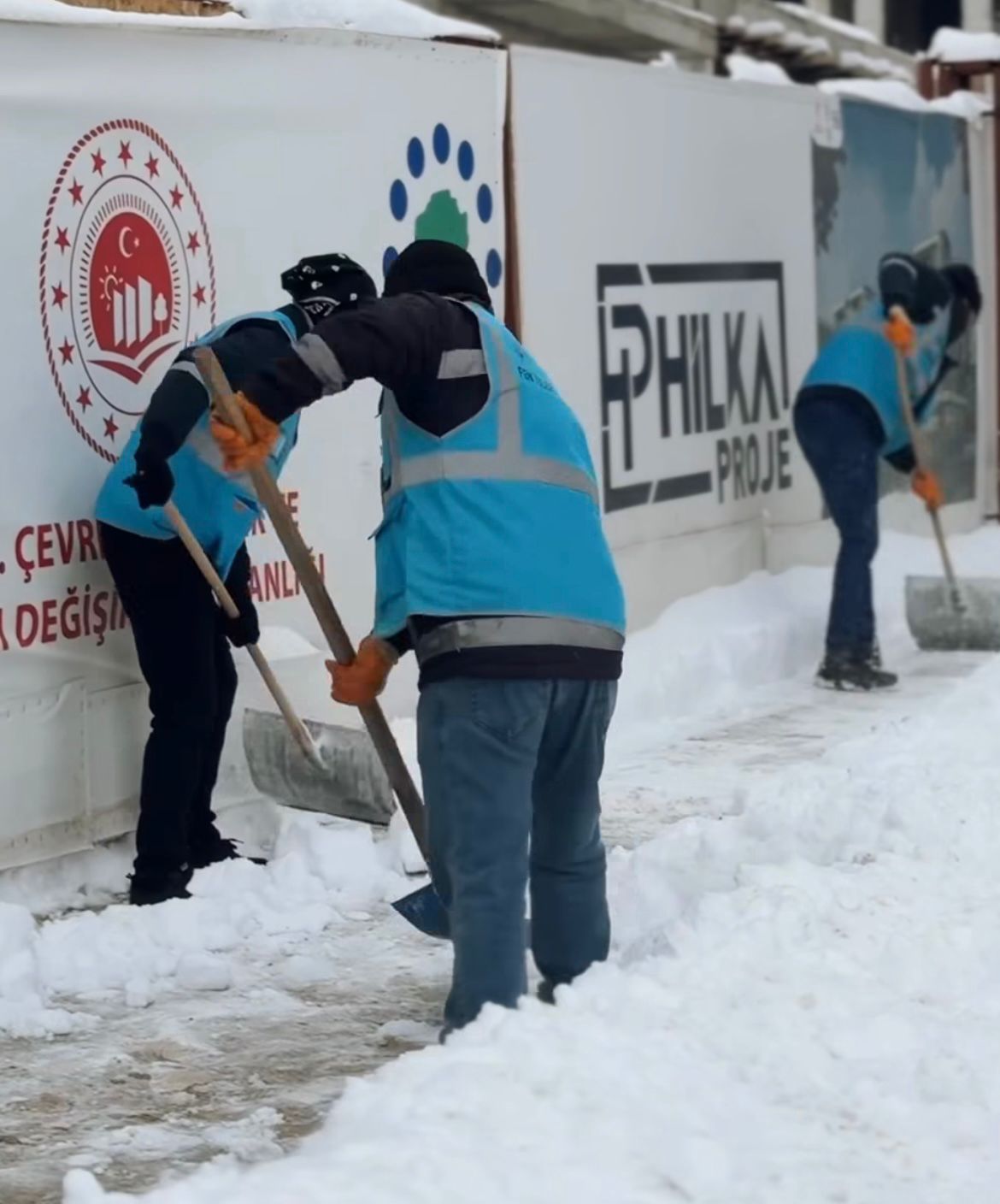 Afşin Belediyesi Karla Mücadelede Teyakkuzda (1)