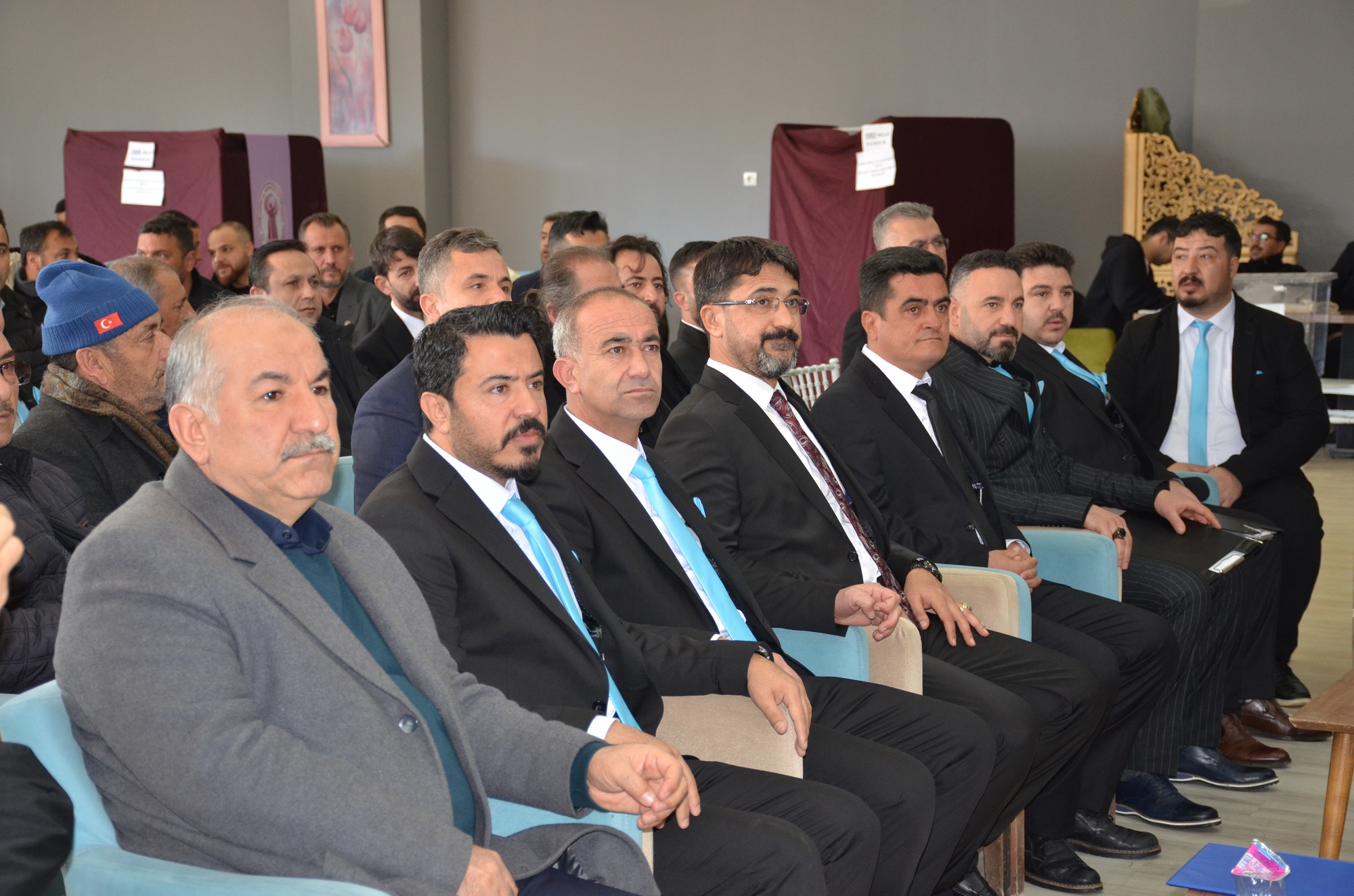 Afşin Esnaf Ve Sanatkârlar Odası’nda Seçim Heyecanı Başladı (1)