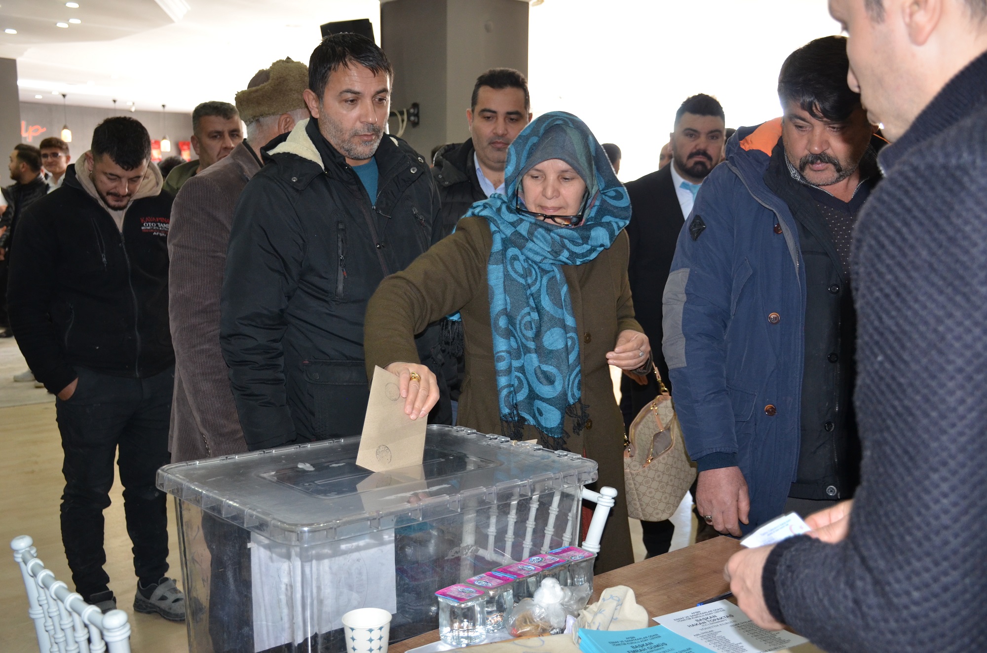 Afşin Esnaf Ve Sanatkârlar Odası’nda Seçim Heyecanı Başladı (11)