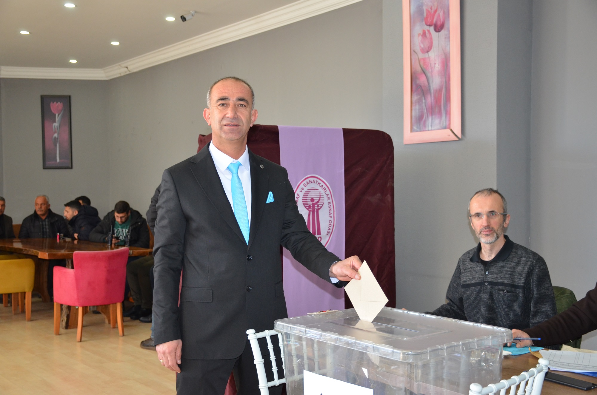 Afşin Esnaf Ve Sanatkârlar Odası’nda Seçim Heyecanı Başladı (12)