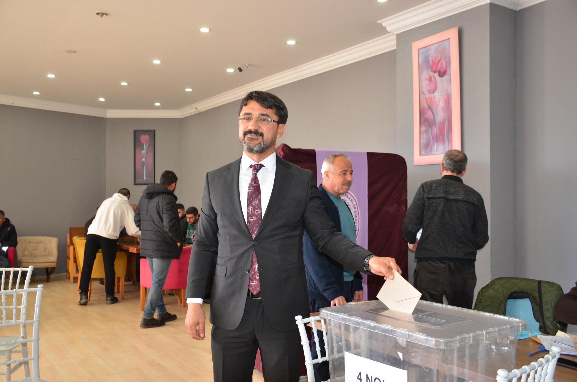 Afşin Esnaf Ve Sanatkârlar Odası’nda Seçim Heyecanı Başladı (13)