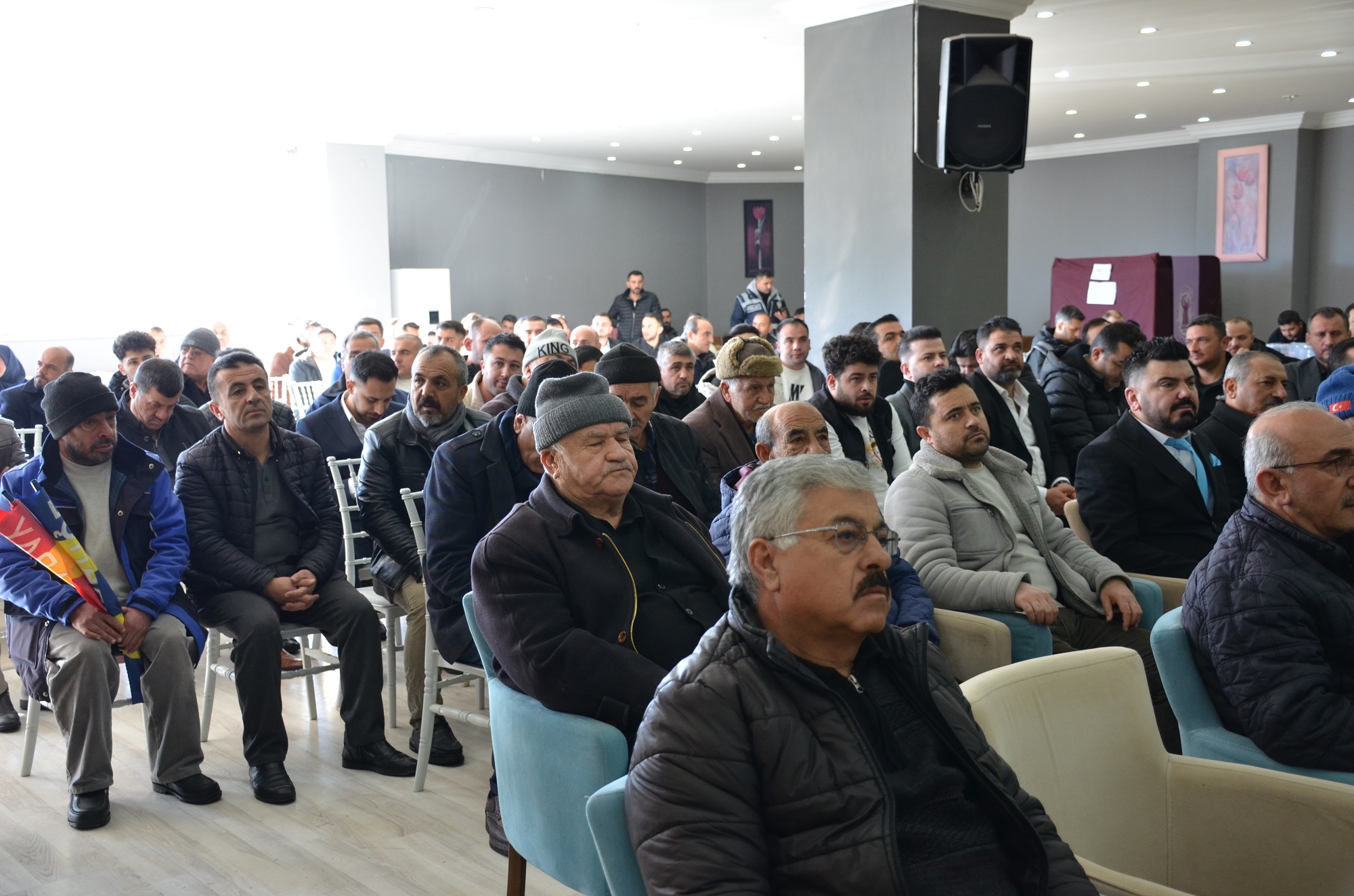 Afşin Esnaf Ve Sanatkârlar Odası’nda Seçim Heyecanı Başladı (5)