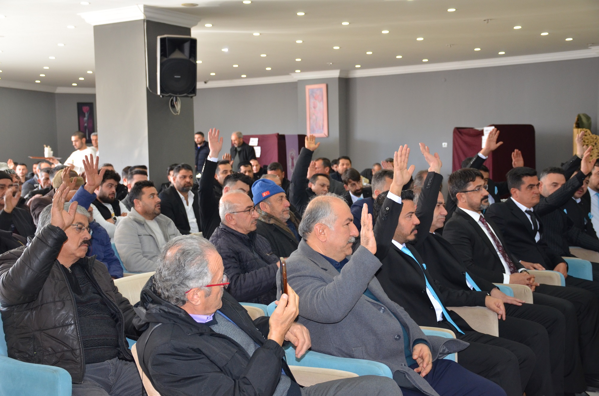 Afşin Esnaf Ve Sanatkârlar Odası’nda Seçim Heyecanı Başladı (6)