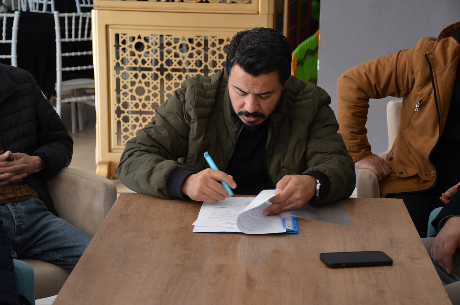 Afşin Esnaf Ve Sanatkârlar Odası’nda Seçim Süreci Başladı (1)