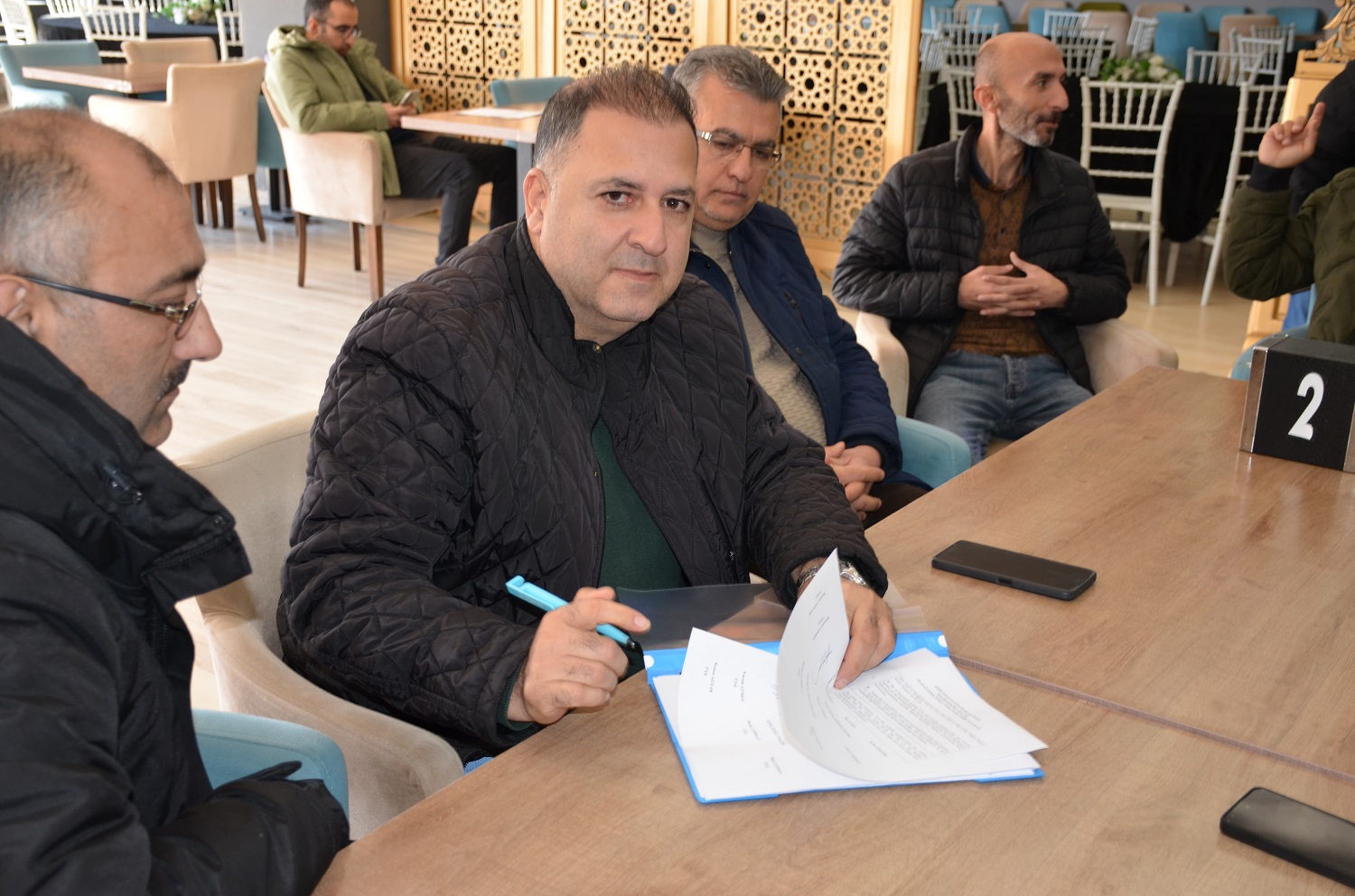 Afşin Esnaf Ve Sanatkârlar Odası’nda Seçim Süreci Başladı (4)