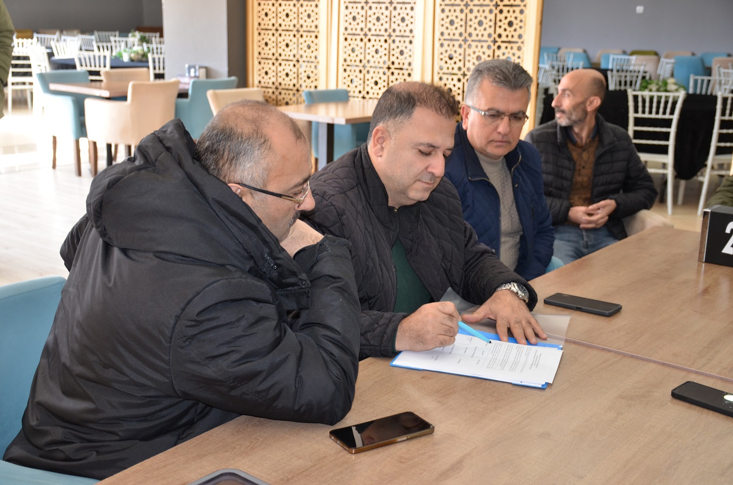 Afşin Esnaf Ve Sanatkârlar Odası’nda Seçim Süreci Başladı (5)