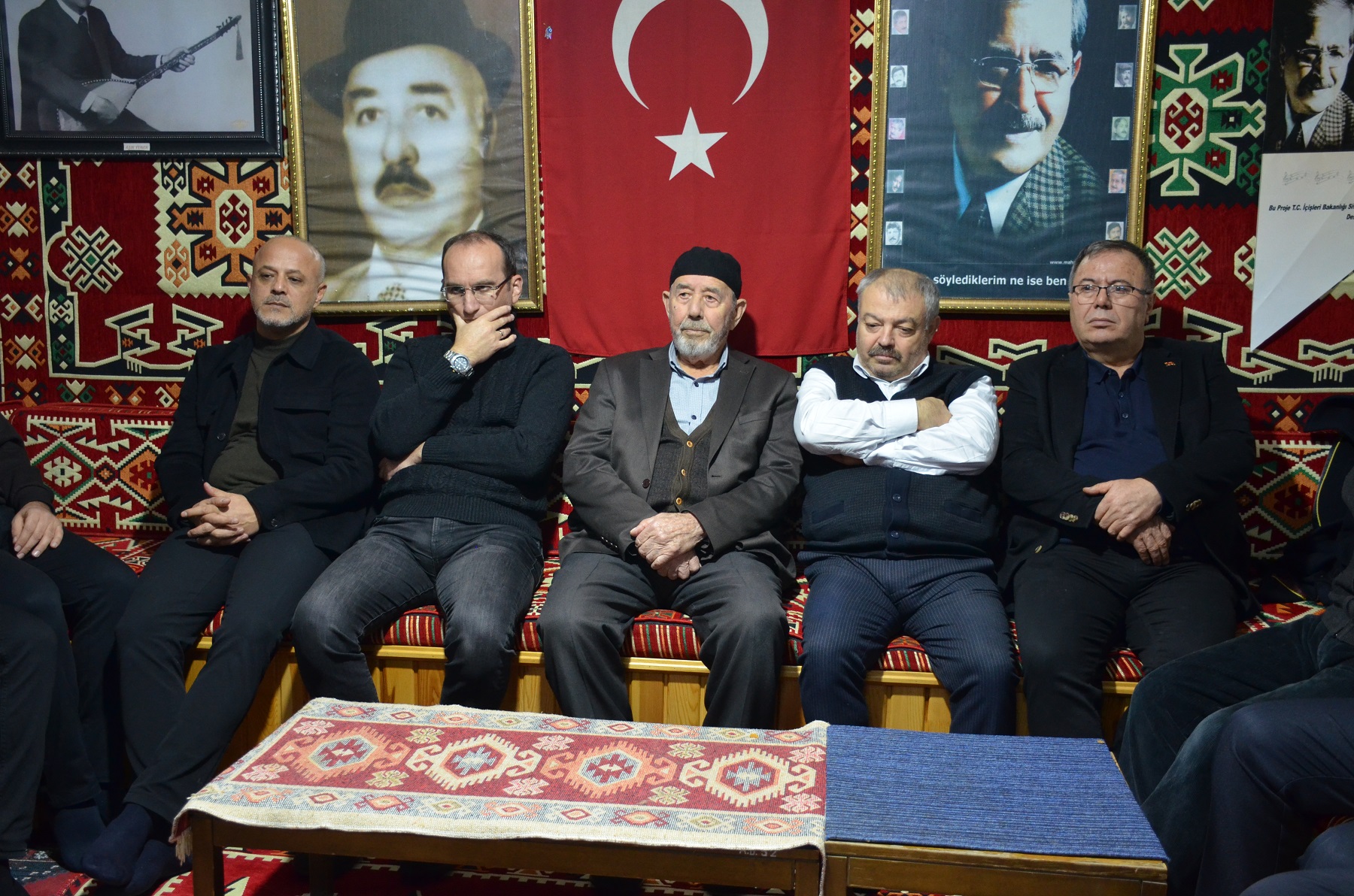 Afşin Halk Ozanları Derneği’nde Türkü Gecesi (1)