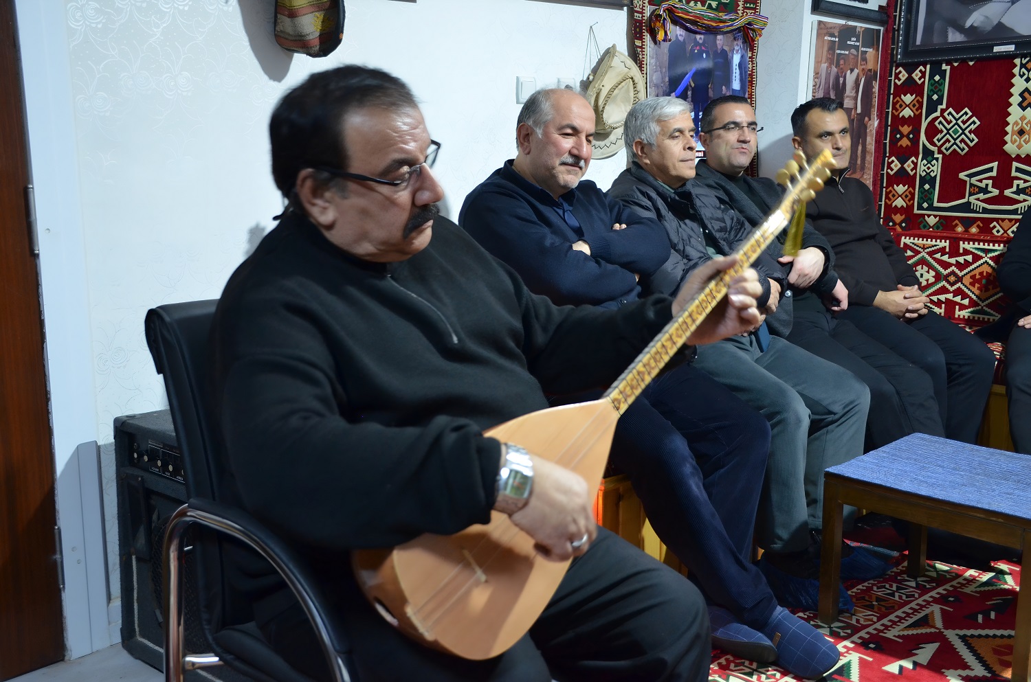 Afşin Halk Ozanları Derneği’nde Türkü Gecesi (3)