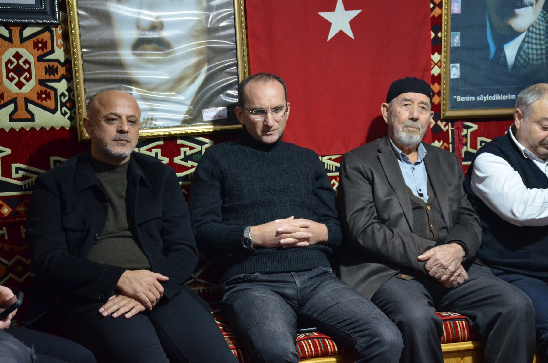 Afşin Halk Ozanları Derneği’nde Türkü Gecesi (5)